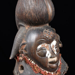 Initiation mask - Wood - Punu - Gabon