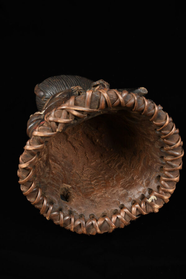 Initiation mask - Wood - Punu - Gabon
