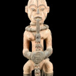 Shrine Figure - Wood - Idoma - Nigeria