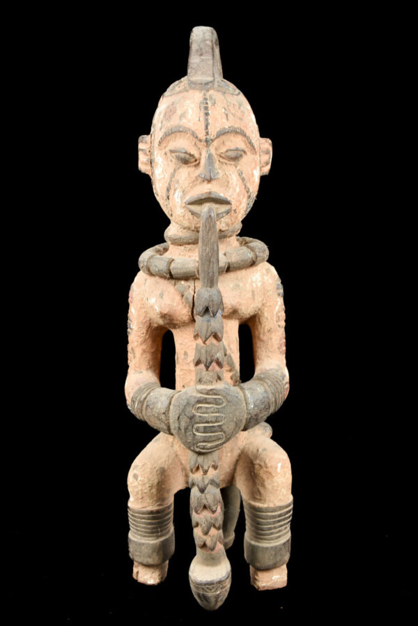 Shrine Figure - Wood - Idoma - Nigeria