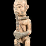 Shrine Figure - Wood - Idoma - Nigeria