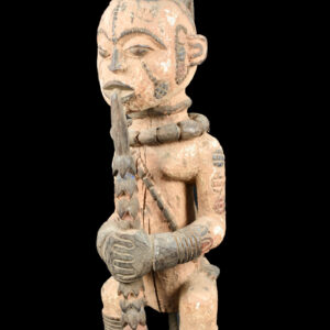 Shrine Figure - Wood - Idoma - Nigeria