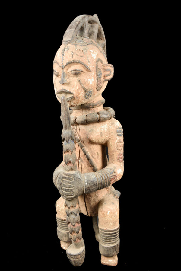Shrine Figure - Wood - Idoma - Nigeria