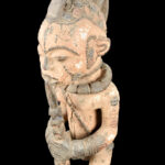 Shrine Figure - Wood - Idoma - Nigeria