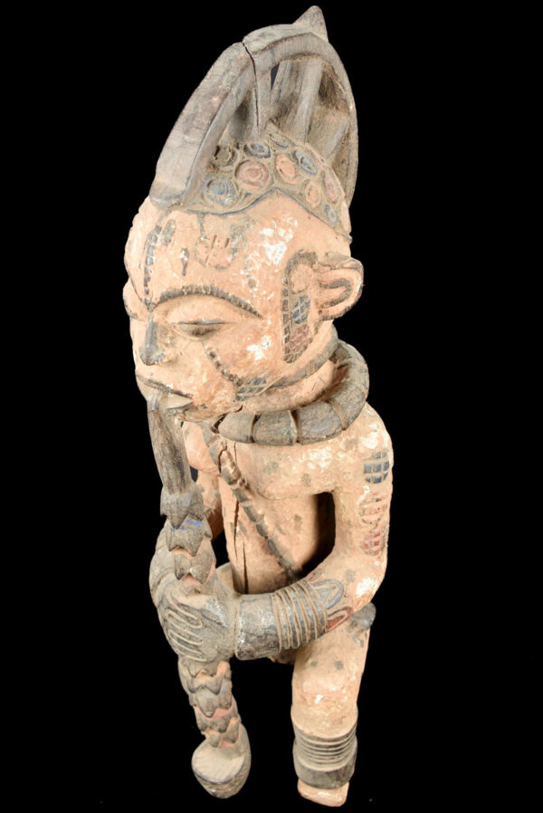Shrine Figure - Wood - Idoma - Nigeria