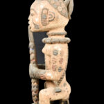 Shrine Figure - Wood - Idoma - Nigeria