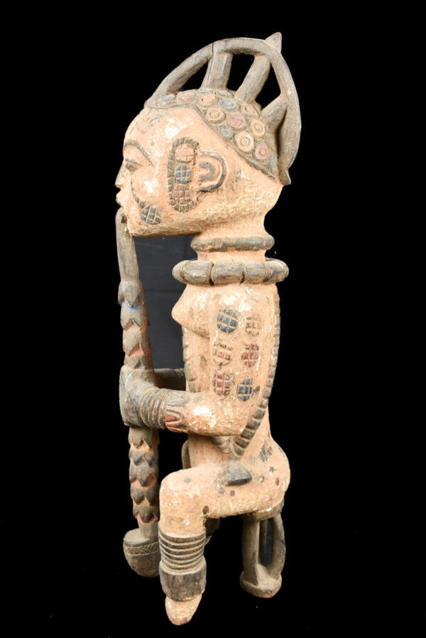 Shrine Figure - Wood - Idoma - Nigeria