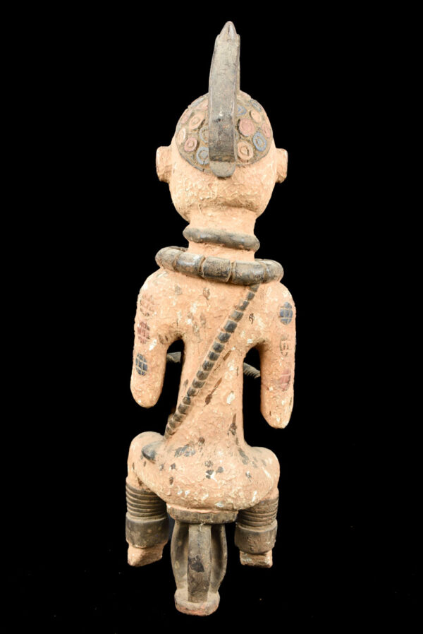 Shrine Figure - Wood - Idoma - Nigeria