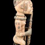 Shrine Figure - Wood - Idoma - Nigeria
