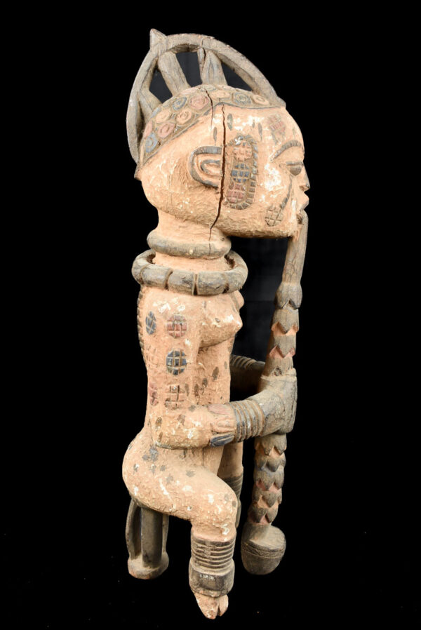 Shrine Figure - Wood - Idoma - Nigeria