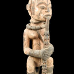 Shrine Figure - Wood - Idoma - Nigeria