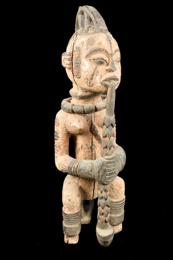 Shrine Figure - Wood - Idoma - Nigeria
