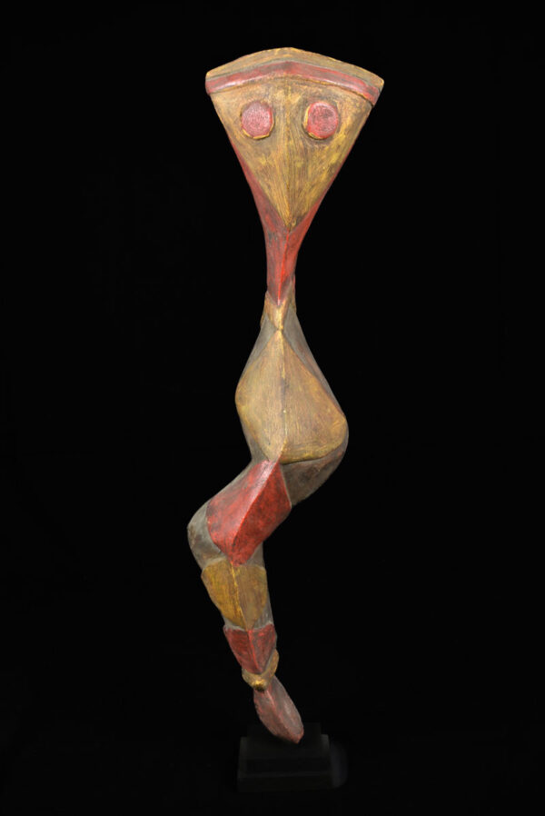Serpent - Wood - A-Mantsho-Nga-Tshol - Baga - Guinea