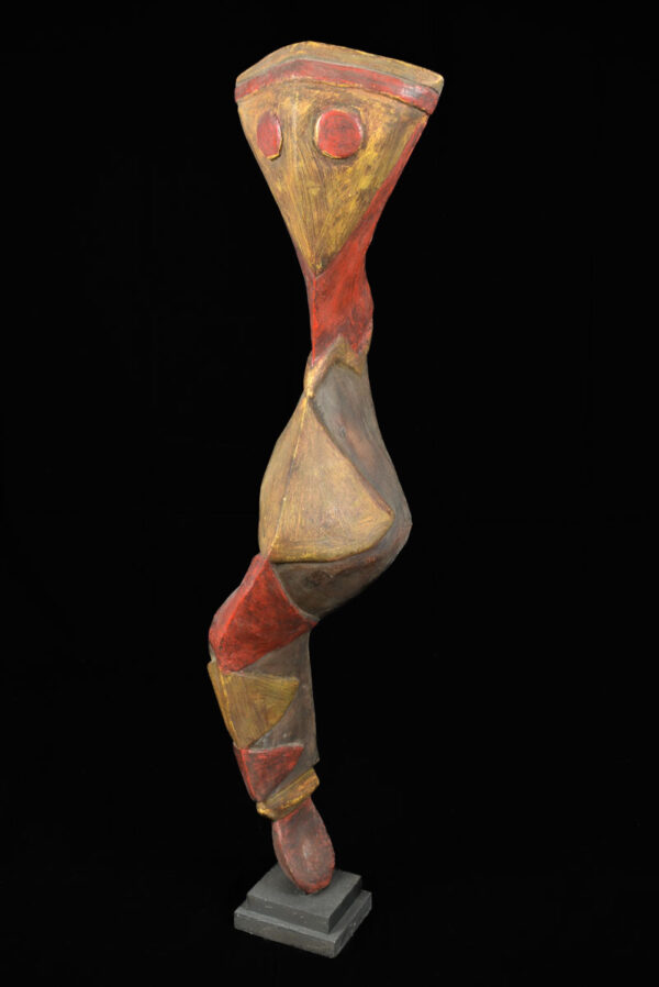 Serpent - Wood - A-Mantsho-Nga-Tshol - Baga - Guinea