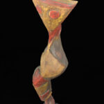 Serpent - Wood - A-Mantsho-Nga-Tshol - Baga - Guinea