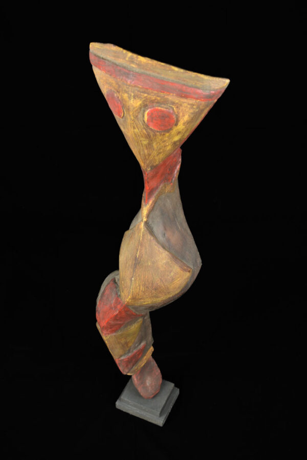 Serpent - Wood - A-Mantsho-Nga-Tshol - Baga - Guinea