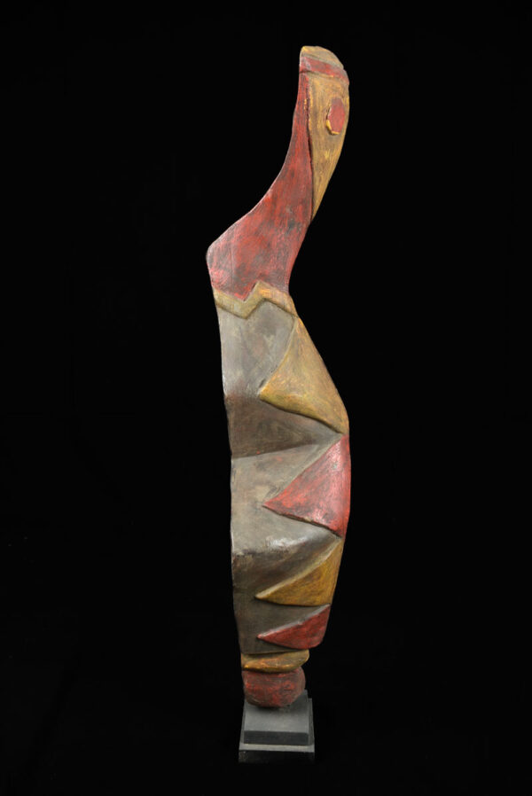 Serpent - Wood - A-Mantsho-Nga-Tshol - Baga - Guinea