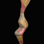Serpent - Wood - A-Mantsho-Nga-Tshol - Baga - Guinea