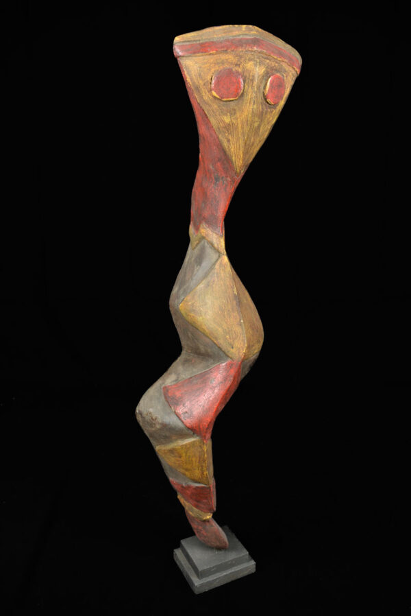 Serpent - Wood - A-Mantsho-Nga-Tshol - Baga - Guinea