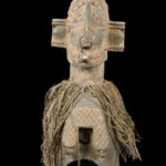 Shoulder Mask - Wood - Baga Nimba - Guinea