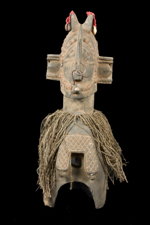 Shoulder Mask - Wood - Baga Nimba - Guinea