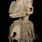 Shoulder Mask - Wood - Baga Nimba - Guinea