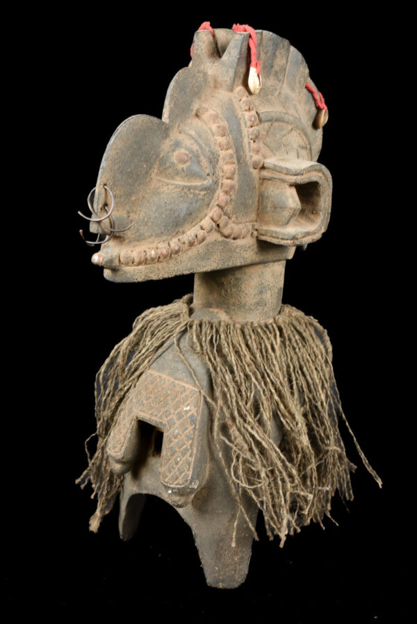 Shoulder Mask - Wood - Baga Nimba - Guinea