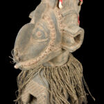 Shoulder Mask - Wood - Baga Nimba - Guinea