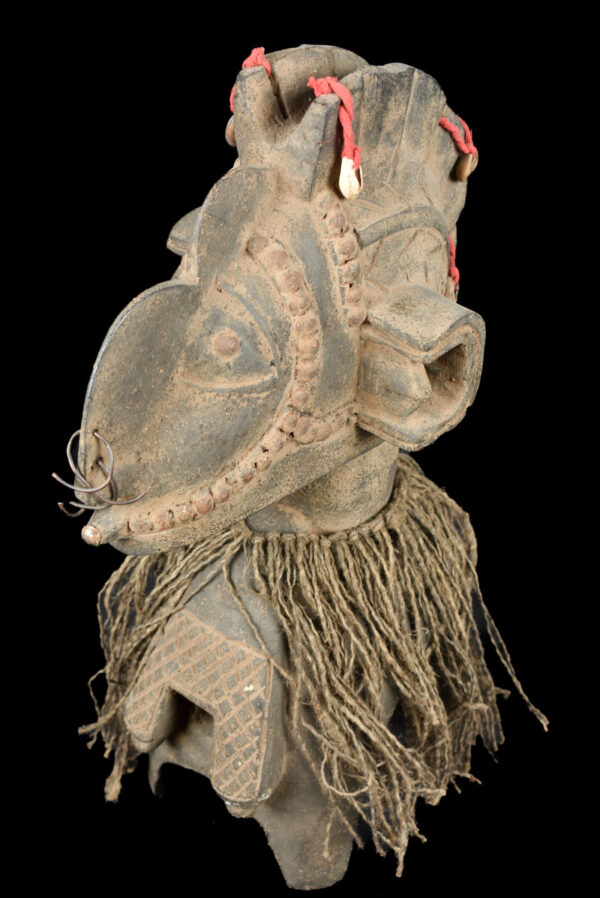 Shoulder Mask - Wood - Baga Nimba - Guinea