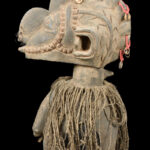 Shoulder Mask - Wood - Baga Nimba - Guinea