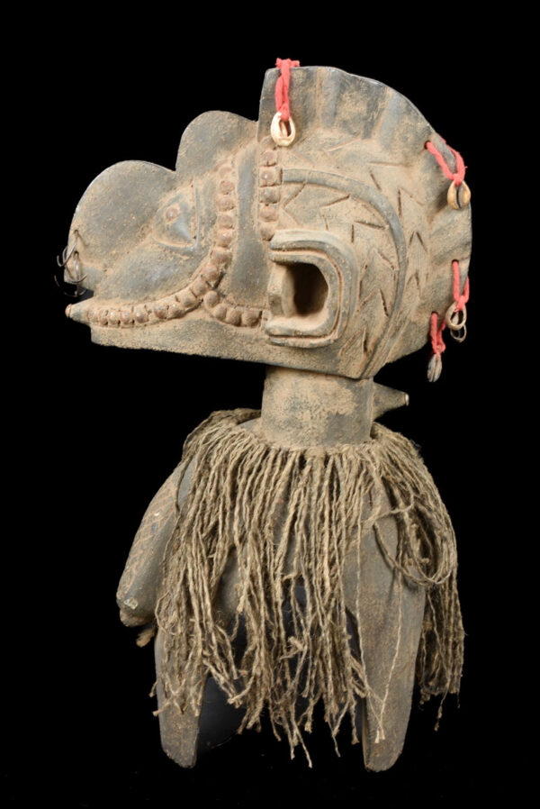 Shoulder Mask - Wood - Baga Nimba - Guinea