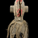 Shoulder Mask - Wood - Baga Nimba - Guinea
