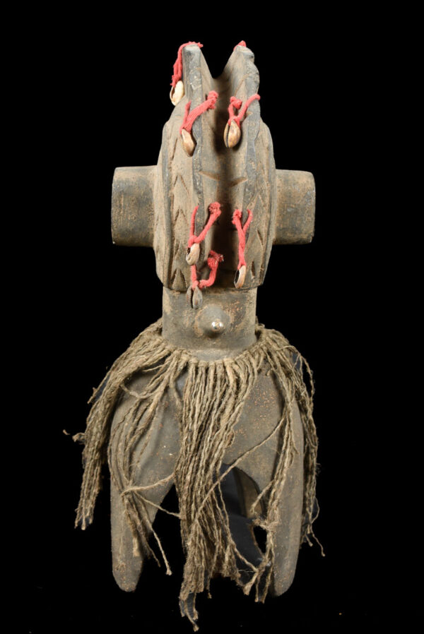 Shoulder Mask - Wood - Baga Nimba - Guinea