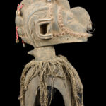 Shoulder Mask - Wood - Baga Nimba - Guinea