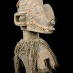 Shoulder Mask - Wood - Baga Nimba - Guinea