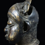 Mask - Bronze - Bamoun - Grassland of Cameroun