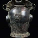 Mask - Bronze - Bamoun - Grassland of Cameroun