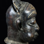 Mask - Bronze - Bamoun - Grassland of Cameroun