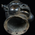 Mask - Bronze - Bamoun - Grassland of Cameroun