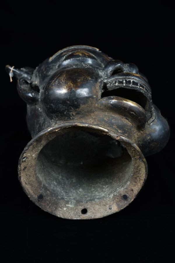 Mask - Bronze - Bamoun - Grassland of Cameroun