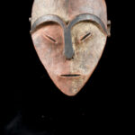 Mask - Wood - Jonga - DR Congo