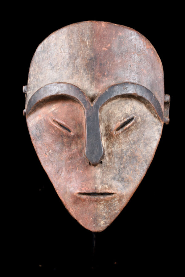 Mask - Wood - Jonga - DR Congo