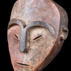 Mask - Wood - Jonga - DR Congo