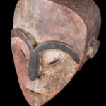 Mask - Wood - Jonga - DR Congo