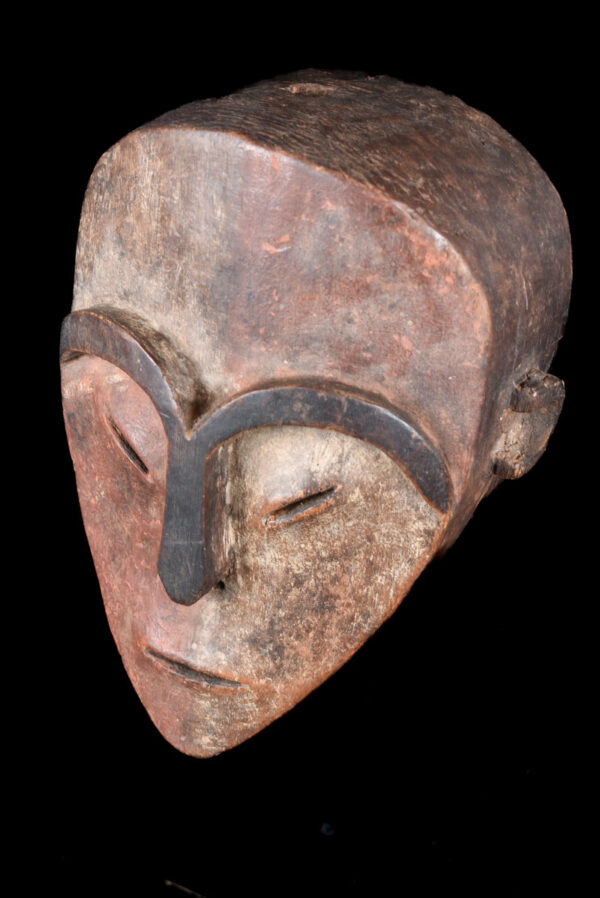 Mask - Wood - Jonga - DR Congo