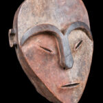 Mask - Wood - Jonga - DR Congo
