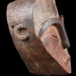 Mask - Wood - Jonga - DR Congo