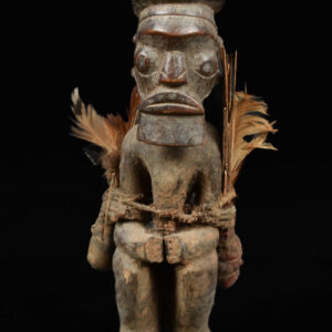 Buti Figure - Wood - Teke - DR Congo