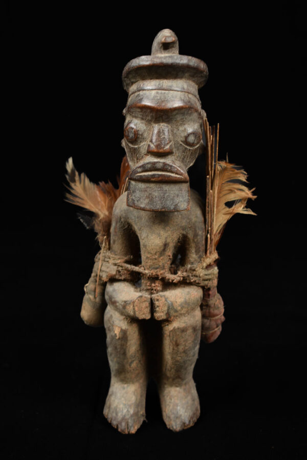 Buti Figure - Wood - Teke - DR Congo