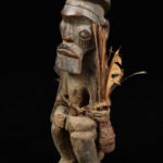 Buti Figure - Wood - Teke - DR Congo